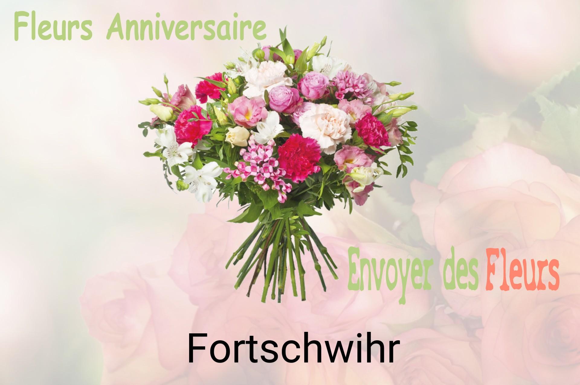 Bouquet de fleurs d’anniversaire livré à Fortschwihr