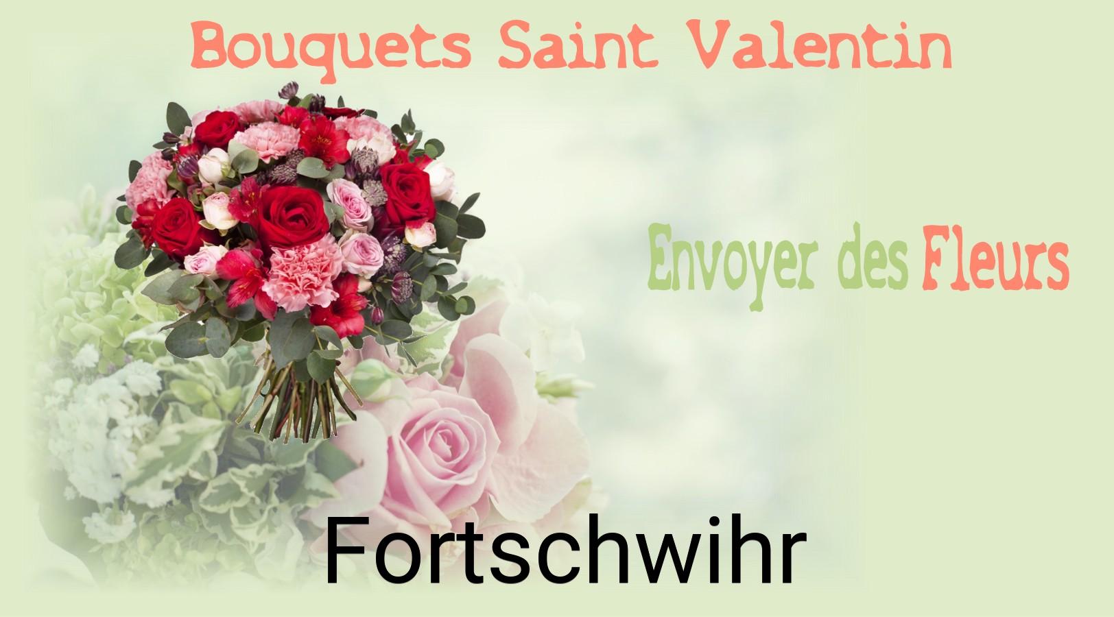 Roses de Saint-Valentin livrées à Fortschwihr